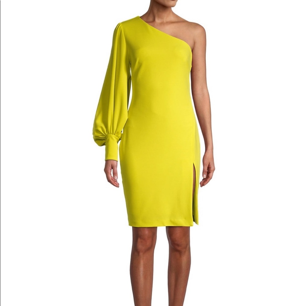 One33 Social One-Shoulder Cocktail Dress